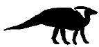 ملف:Parasaurolophus silhouette.jpg