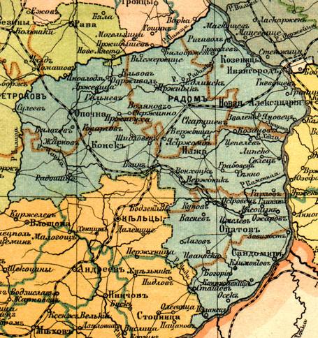 ملف:Радомская губерния 1896.jpg