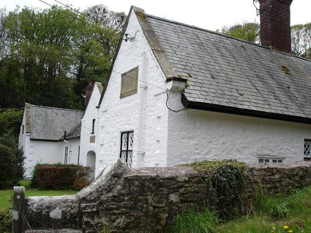 ملف:Llanrhaeadr alms houses - geograph.org.uk - 165016.jpg