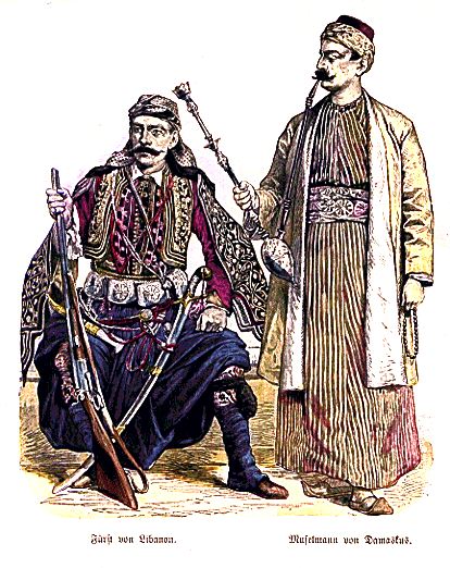ملف:A) Prince of Lebanon, Moslem of Damascus.jpg