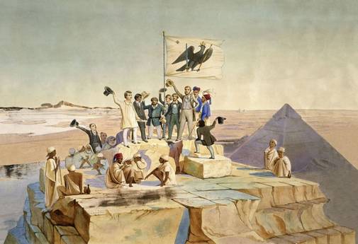 ملف:Lepsius-Expedition-Cheops-Pyramide.jpg