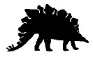ملف:Stegosaurus silhouette.jpg