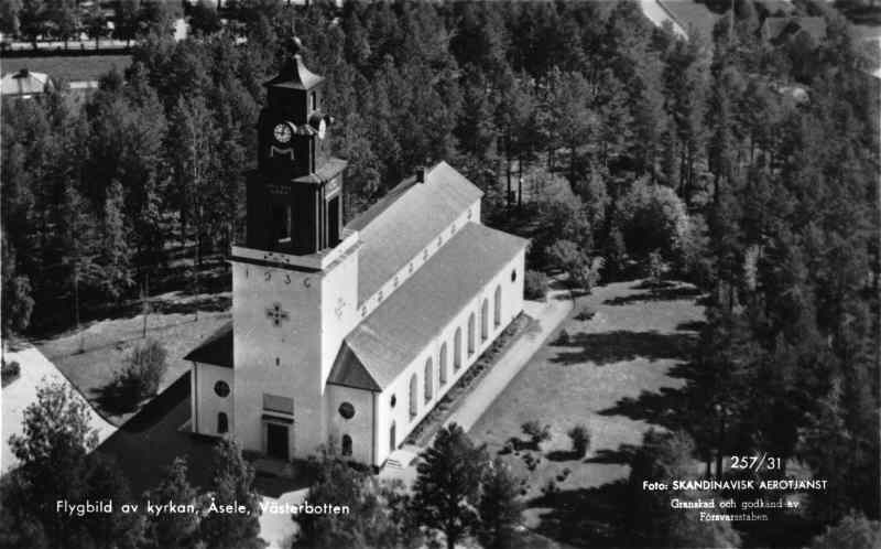 ملف:Åsele kyrka - KMB - 16000200043969.jpg