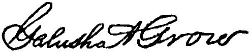ملف:Appletons' Grow Galusha Aaron signature.png