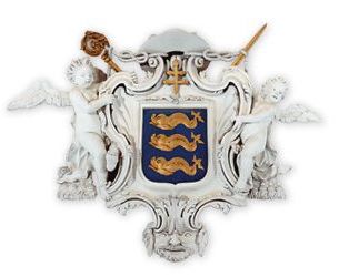 ملف:Coat of Arms of Cardinal Daniel Delfin.jpg