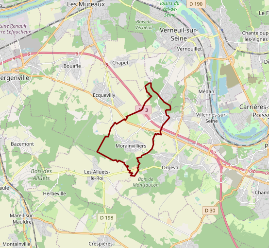 ملف:Morainvilliers OSM 01.png