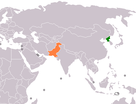 ملف:North Korea Pakistan Locator 2.png