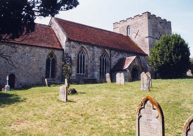 ملف:St Michael, Shalfleet - geograph.org.uk - 1173608.jpg