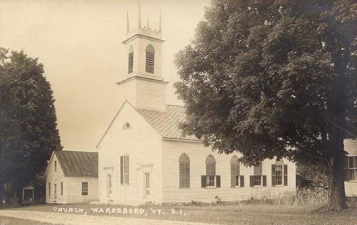 ملف:Old Church, Wardsboro, VT.jpg