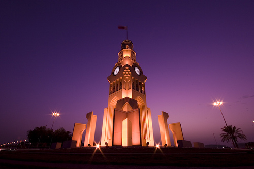 ملف:Riffa Roundabout.jpg