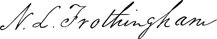 ملف:Signature of Nathaniel Langdon Frothingham (1793–1870).png