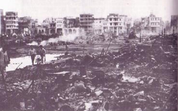 ملف:Destruction in Port Said.jpg