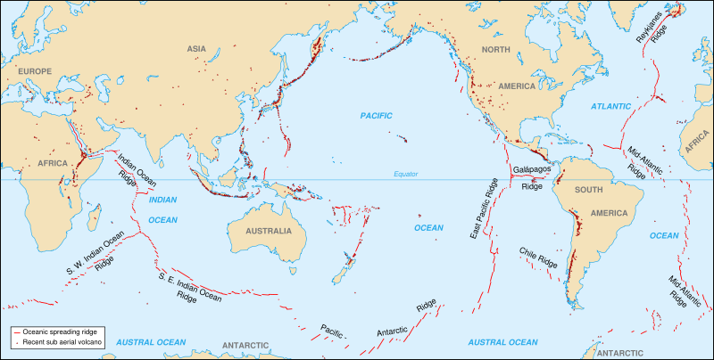 ملف:Spreading ridges volcanoes map-en.png