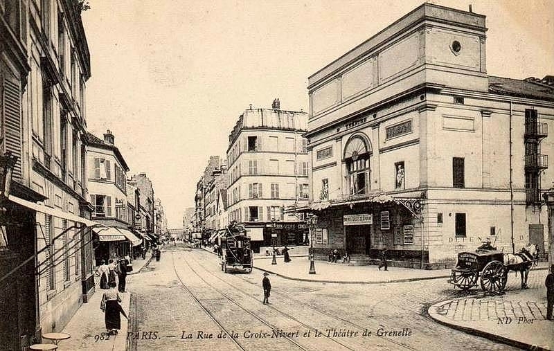 ملف:Théatre de Grenelle CP Neurdein frères vers 1900.jpg