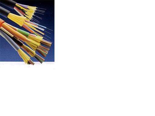 نماذج من الألياف الضوئية