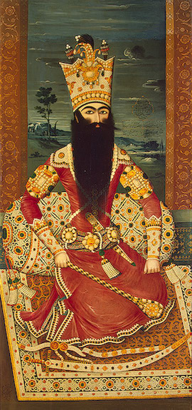 ملف:Fath Ali Shah(hermitage2).jpg