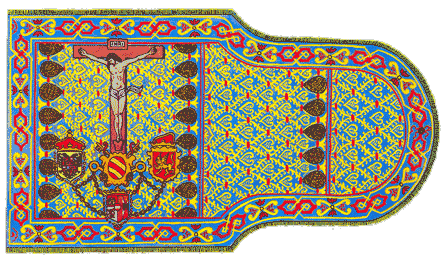ملف:Banner of the Holy League 1571.png