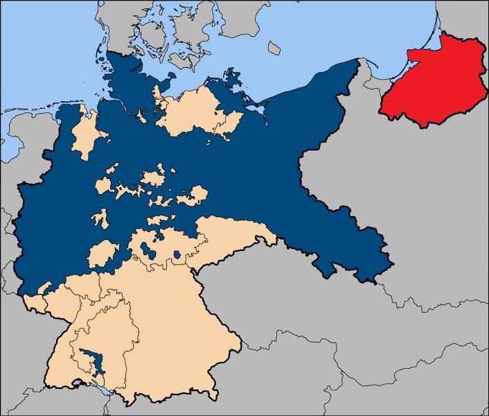 ملف:East prussia weimar and 3rd reich.jpg