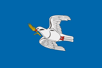 ملف:Flag of Dukhovnitsky rayon (Saratov oblast).png