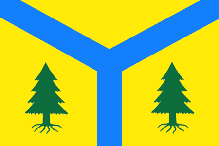 ملف:Flag of Tyulkinskoe (Perm krai).png