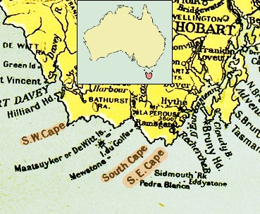 ملف:Tasmania southern coast 1916.jpg