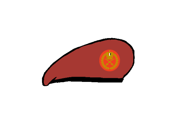 ملف:Borderguard general Beret - Egyptian Army.png