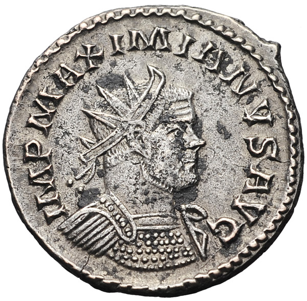 ملف:Coin of Maximian.jpg
