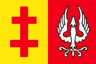 ملف:Flag of Sarreguemines.gif