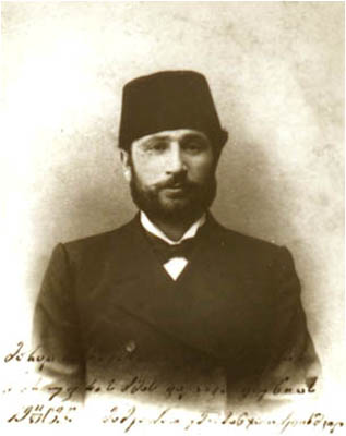 ملف:MemedAbashidze. Photo by N. Gaidabura. Batumi, 1903..jpg