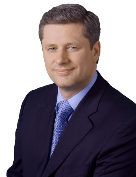 ملف:Prime Minister Stephen Harper in 2005.jpg