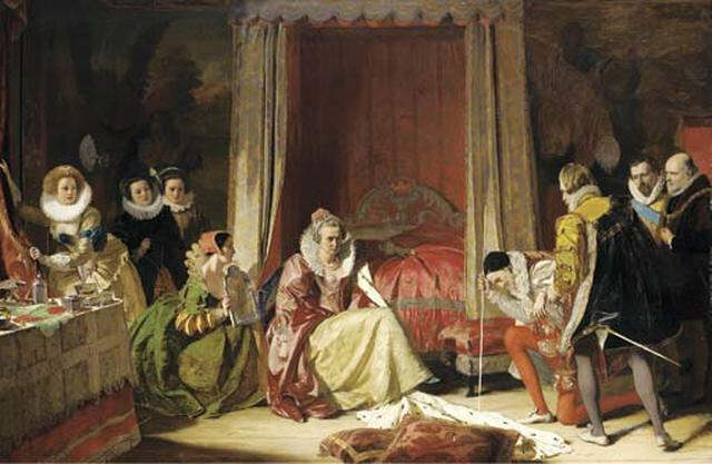 ملف:Queen Elizabeth discovers she is no longer young.jpg