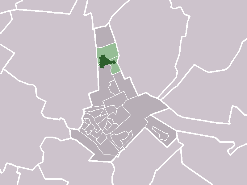 ملف:Map NL - Zeist - Den Dolder.png