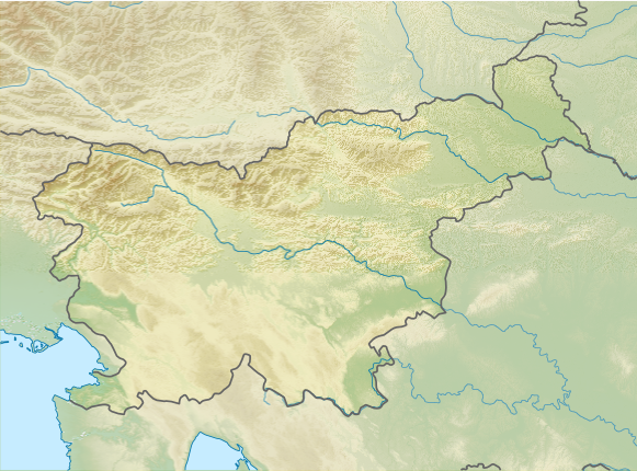 ملف:Slovenia relief map.png