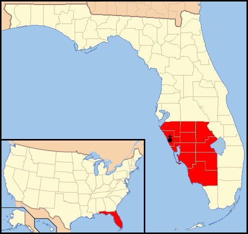 ملف:Diocese of Venice in Florida map 1.png