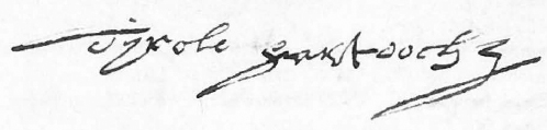ملف:Dirk Hartog's signature.jpg