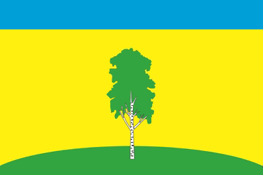 ملف:Flag of Beryozovskoe (Perm krai).png