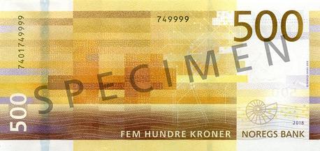 ملف:Norwegian 500-kroner reverse.jpg