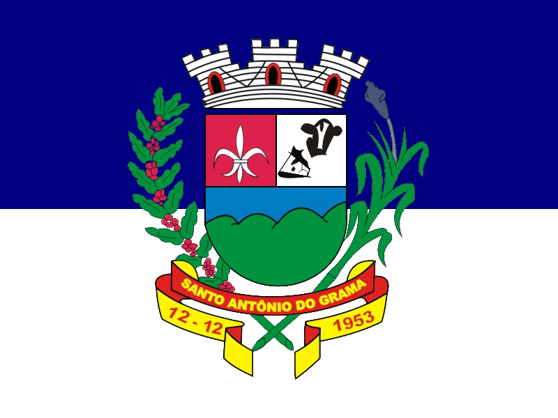 ملف:Flag of Santo Antônio do Grama - MG - Brazil.png