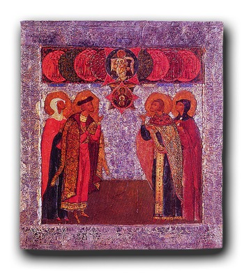 ملف:Patron saints of Boris Godunov family.jpg
