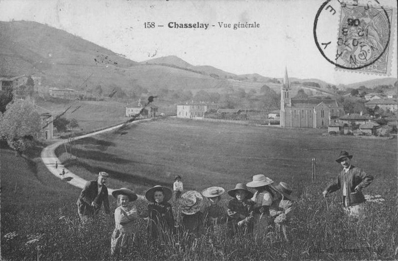 ملف:Chasselay (Isère), vue générale.jpg