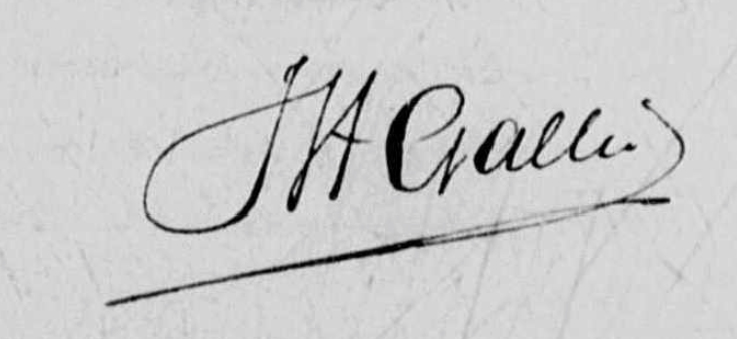 ملف:Handtekening Johannes Hermanus Gallée (1822-1901).jpg