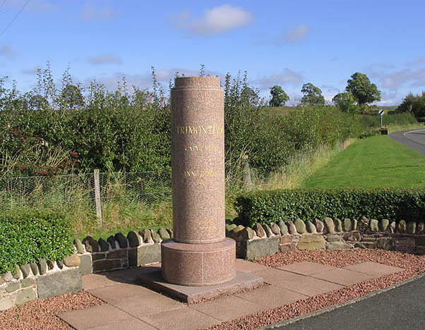 ملف:Newstead Millennium Milestone - geograph.org.uk - 578374.jpg