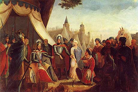 ملف:Siege of Lisbon - Muslim surrender.jpg