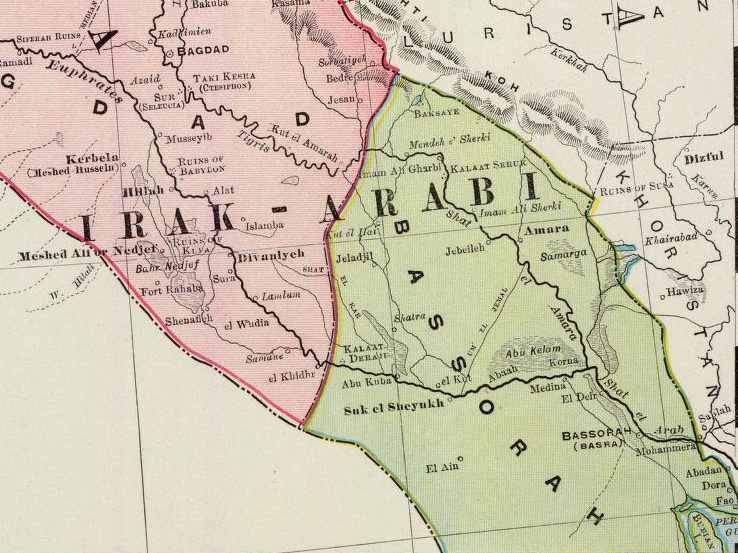 ملف:Basra Province 1897.png