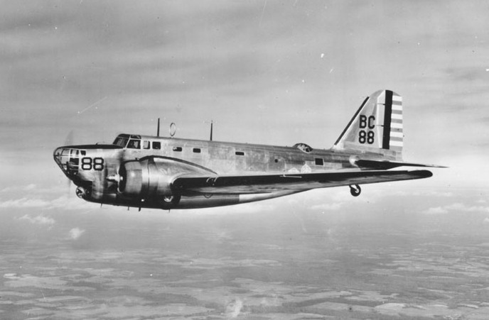 ملف:Douglas B-18A airplane in flight (00910460 121).jpg
