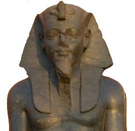 تمثال مرنپتاح ، معروض في المتحف المصري بالقاهرة.