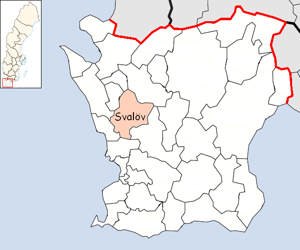 ملف:Svalöv Municipality in Scania County.png