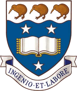 ملف:University of Auckland Coat of Arms.png