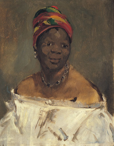 ملف:Edouard Manet - La Négresse.jpg
