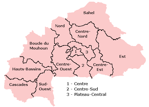 ملف:BurkinaFaso Regions.png